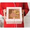 Festive Rudolph Reindeer Treat Box Set – 6 Holiday Boxes with Tags, Twine & Gold Foil Accents for Gifts